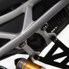 R&G Racing Rear Footrest Plug (Set, LHS) for the Triumph Speed Triple 1200 RS '21-'22 / Speed Triple 1200 RR 2022 R&G Racing Rear Footrest Plug (Set, LHS) for the Triumph Speed Triple 1200 RS '21-'22 / Speed Triple 1200 RR 2022